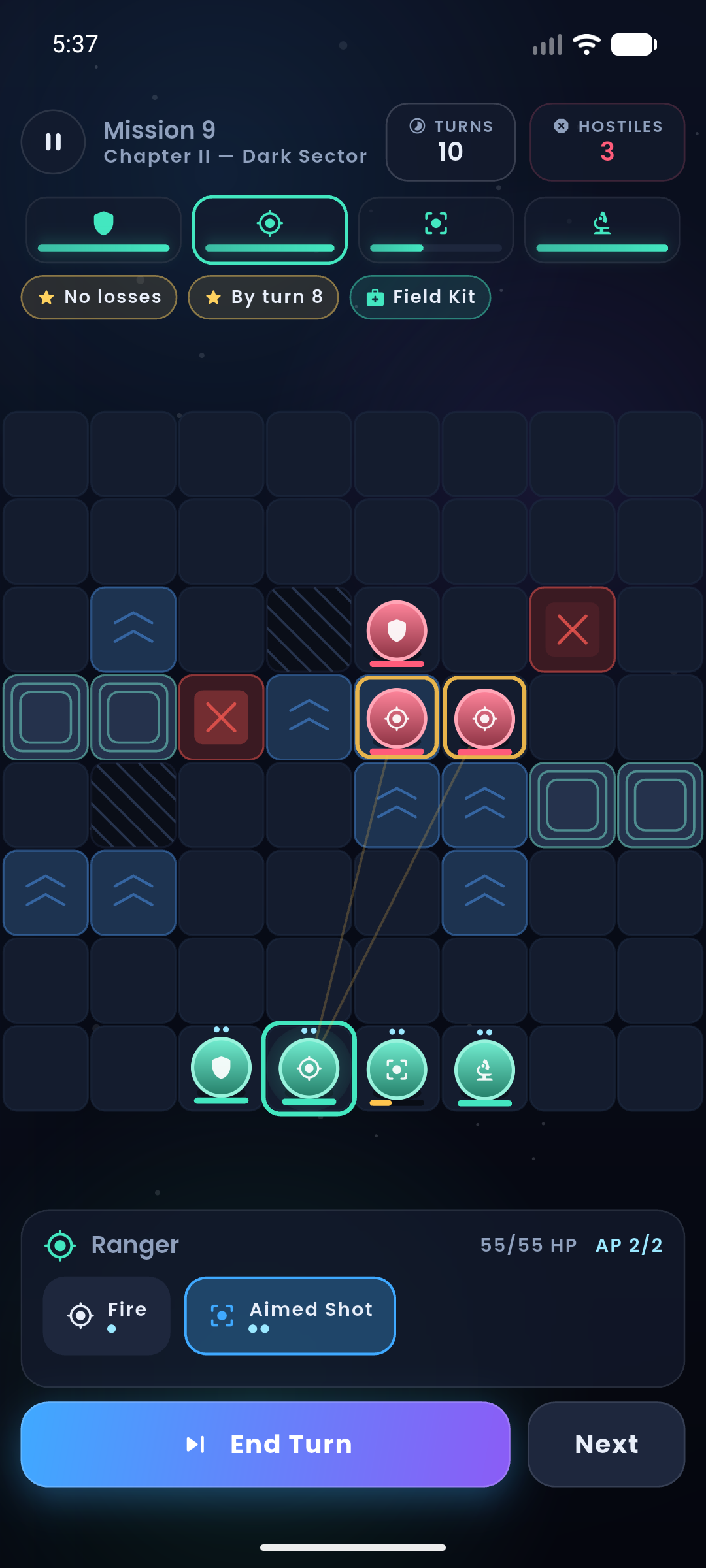 Neon Tactics — 1