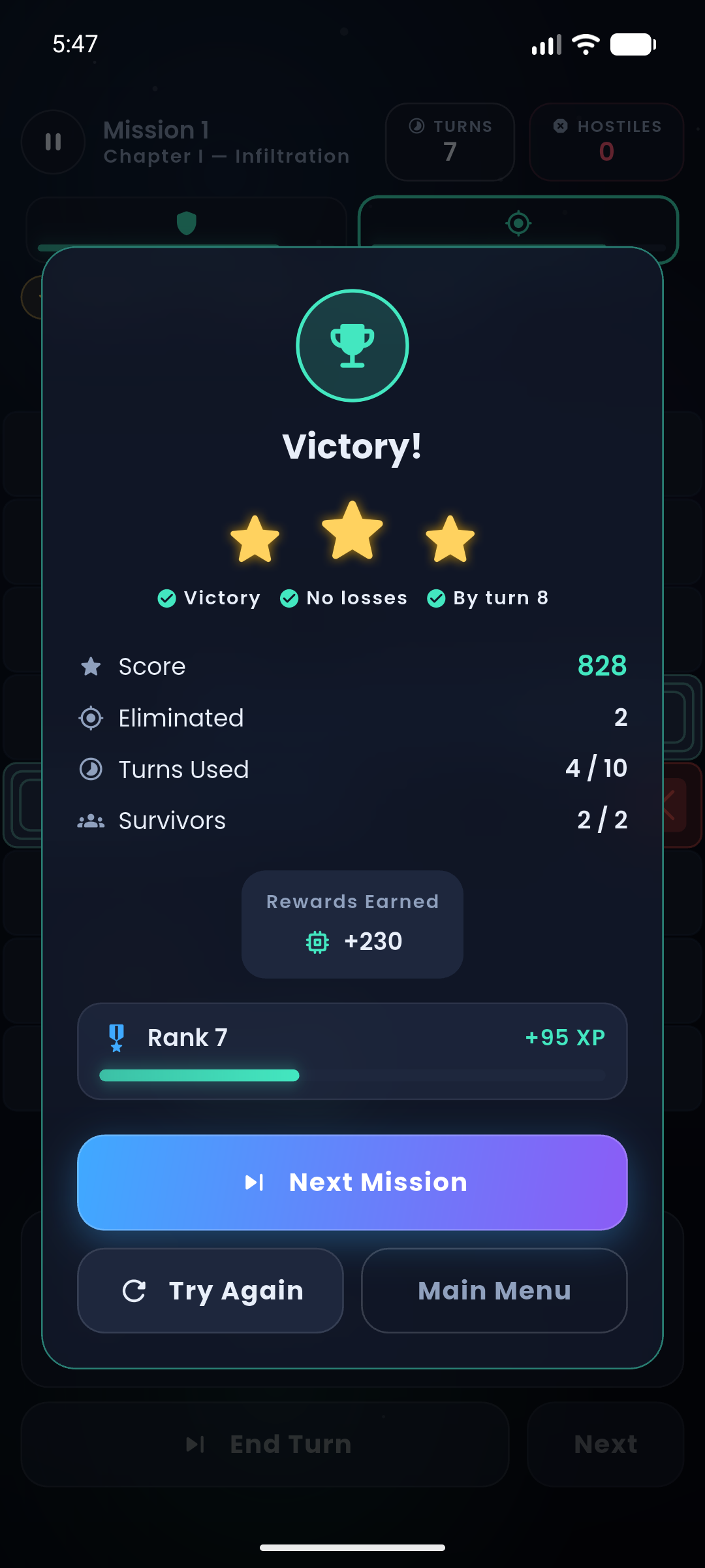 Neon Tactics — 2