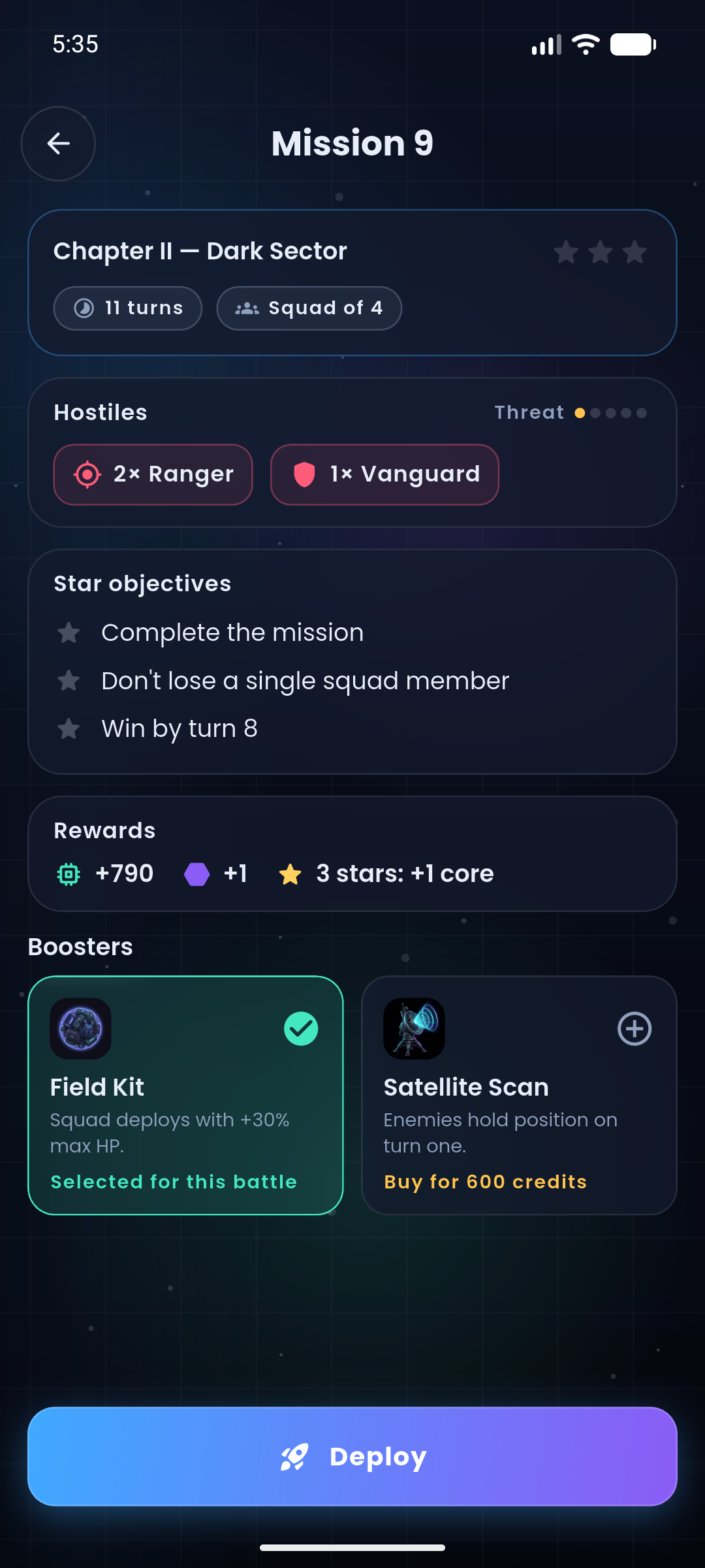 Neon Tactics — 3