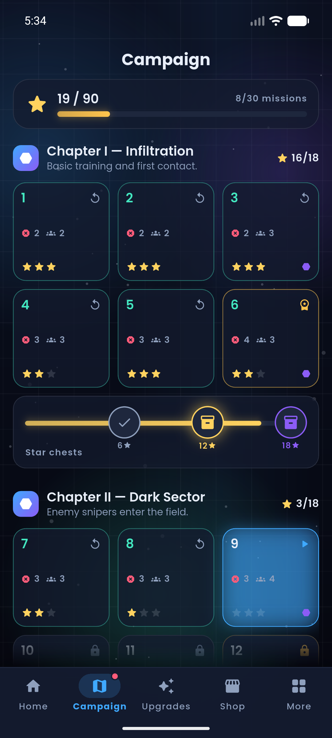 Neon Tactics — 5